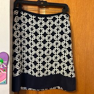 Banana Republic Silk Skirt